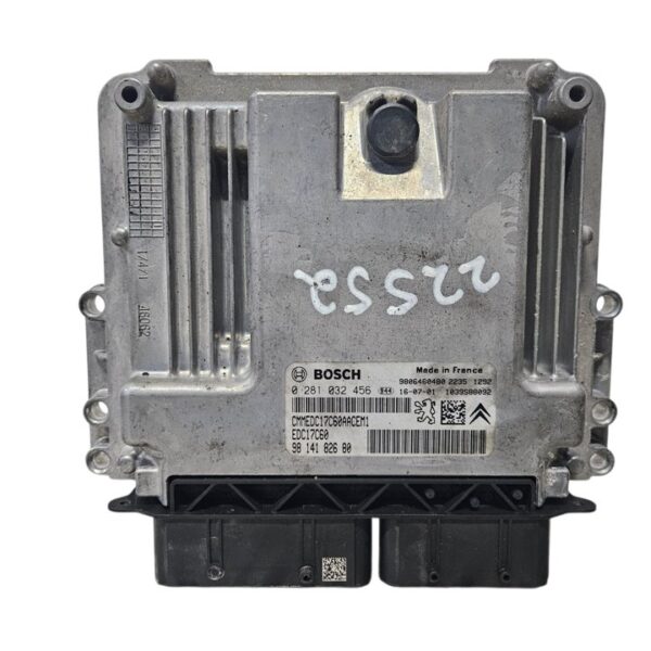 CENTRALITA MOTOR UCE CITROEN BERLINGO FURGÓN [9814182680]