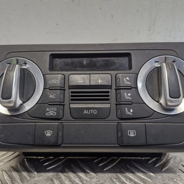MANDO CLIMATIZADOR AUDI A3 (8P1) [8P0820043BK]