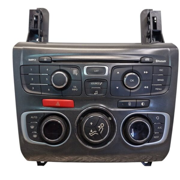 MANDO CLIMATIZADOR CITROEN C4 BERLINA [9666027477]