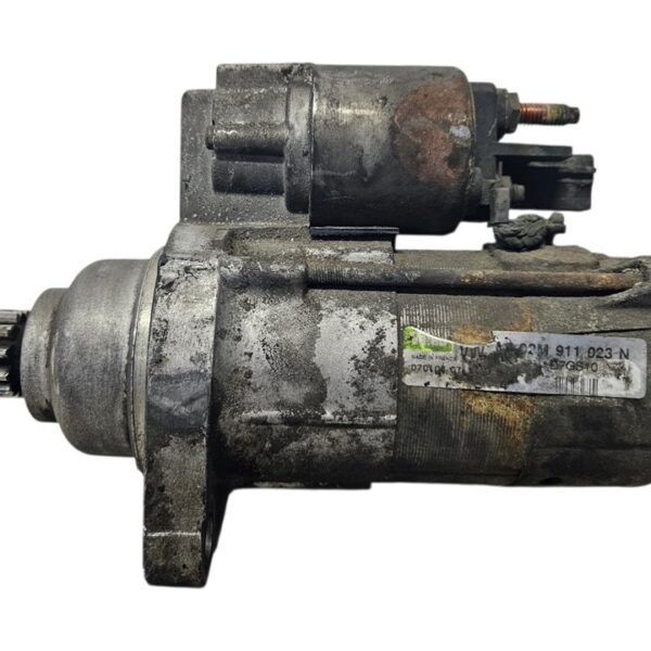 MOTOR ARRANQUE VOLKSWAGEN GOLF V (1K1)(10.2003) [02M911023N]