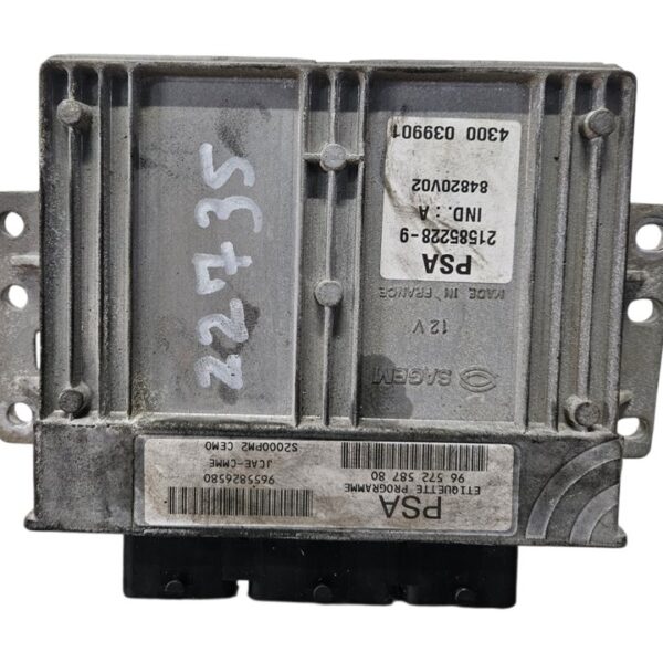 CENTRALITA MOTOR UCE CITROEN XSARA PICASSO [9657258780]