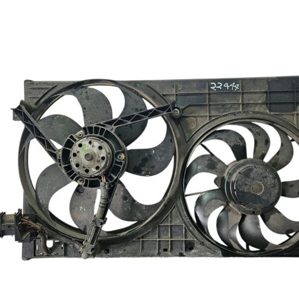 ELECTROVENTILADOR VOLKSWAGEN GOLF IV BERLINA (1J1)(10.1997) [1J0121207T]