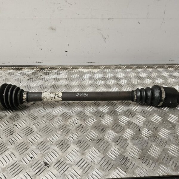 TRANSMISION DELANTERA DERECHA PEUGEOT 207 [9651309880]