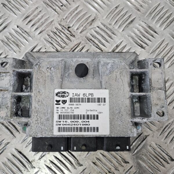 CENTRALITA MOTOR UCE PEUGEOT 407 COUPÉ [9662401980]