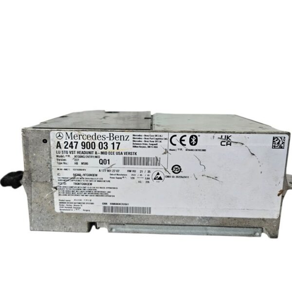 SISTEMA AUDIO / RADIO CD MERCEDES-BENZ CLASE CLA (BM 118) [A2479000317]