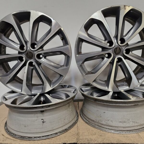 JUEGO LLANTAS NISSAN QASHQAI (J10) [JD18A]