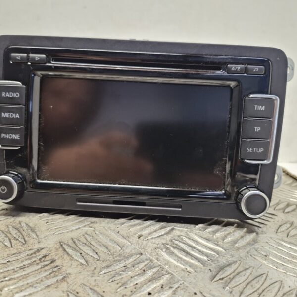 PANTALLA MULTIFUNCION VOLKSWAGEN GOLF VI (5K1)(10.2008) [3C8035195F]