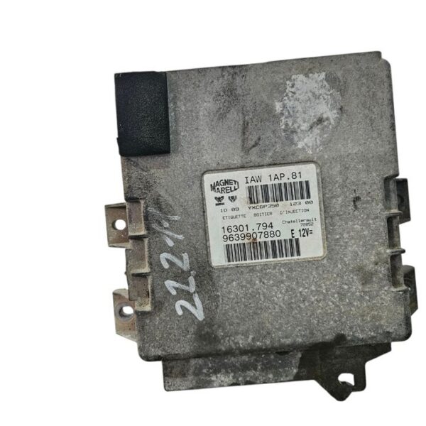 CENTRALITA MOTOR UCE PEUGEOT 206 [9639907880]