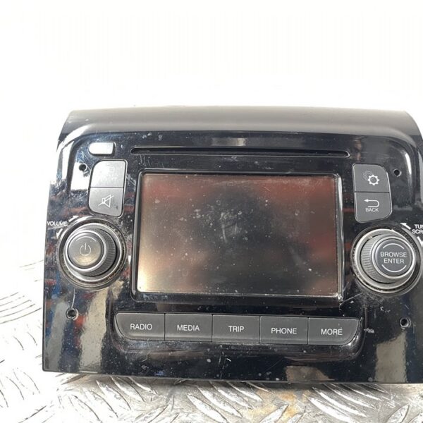 SISTEMA AUDIO / RADIO CD FIAT DUCATO 3 FURGÓN 33 [07356258200]