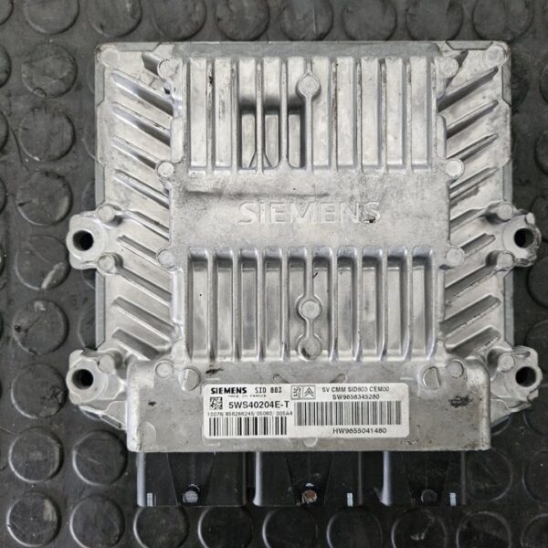 CENTRALITA MOTOR UCE PEUGEOT 407 [9658345280]