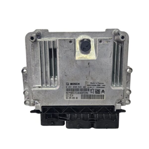 CENTRALITA MOTOR UCE PEUGEOT PARTNER FURGÓN [9807885980]