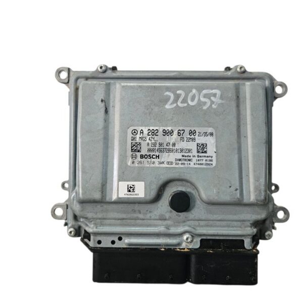 CENTRALITA MOTOR UCE MERCEDES-BENZ CLASE A (BM 177) SEDÁN [A2829006700]