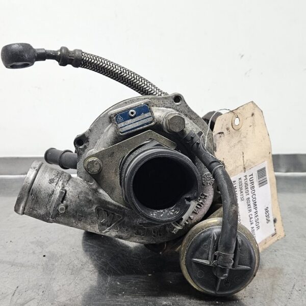 TURBOCOMPRESOR PEUGEOT BOXER (230) PRITSCHE BAT.2850MM () [K03364732]