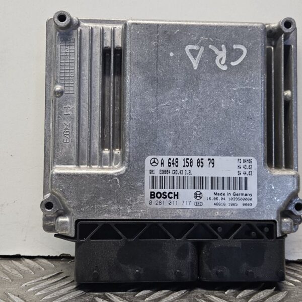 CENTRALITA MOTOR UCE MERCEDES-BENZ CLASE E (BM 211) BERLINA [A6481500579]