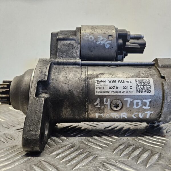 MOTOR ARRANQUE SEAT IBIZA (6P1) [02Z911021C]