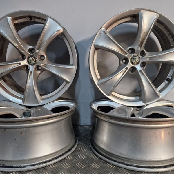 JUEGO LLANTAS ALFA ROMEO 147 (190) [156074773]