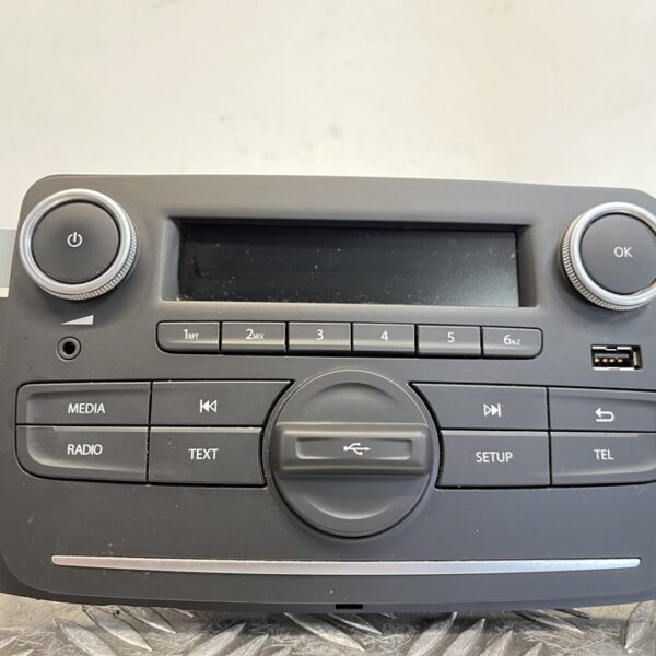 SISTEMA AUDIO / RADIO CD DACIA DUSTER II [281158884R]