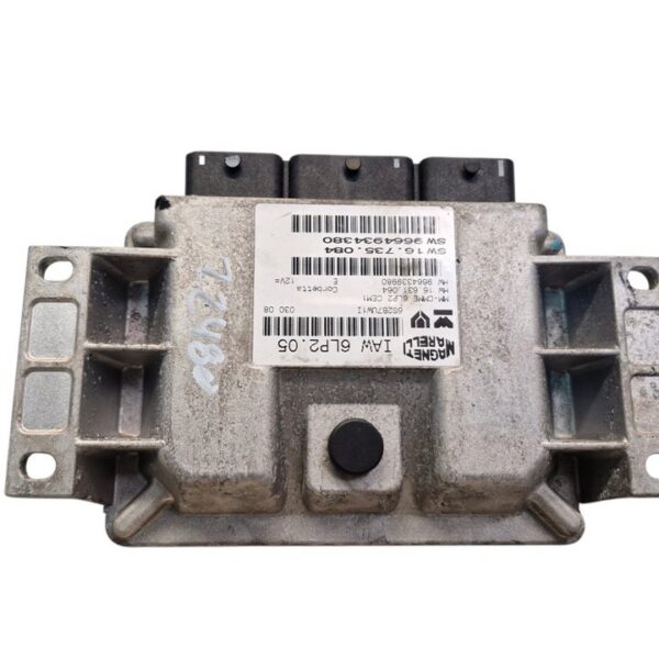 CENTRALITA MOTOR UCE CITROEN C4 BERLINA [9664934380]