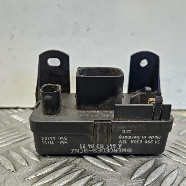 CAJA PRECALENTAMIENTO MERCEDES-BENZ SPRINTER FURGÓN [A6461538491]