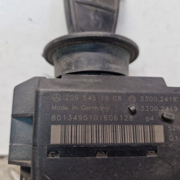 CONMUTADOR DE ARRANQUE MERCEDES-BENZ CLASE C (BM 203) BERLINA [2095451908]