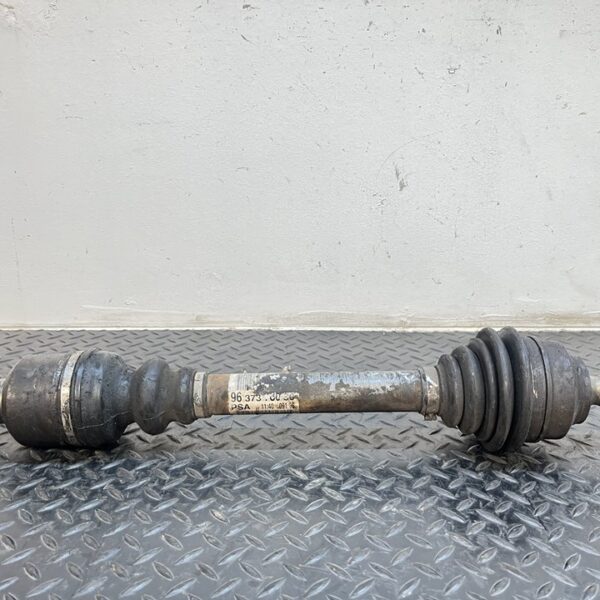 TRANSMISION DELANTERA IZQUIERDA PEUGEOT 307 (S1)(04.2001) [9637378080]