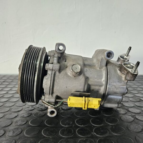 COMPRESOR AIRE ACONDICIONADO PEUGEOT 206 [9655191580]