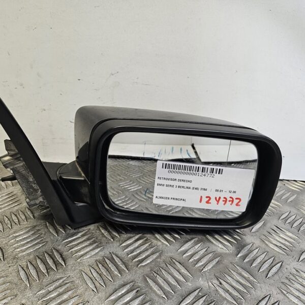 RETROVISOR DERECHO BMW SERIE 3 BERLINA (E46) [0117351]