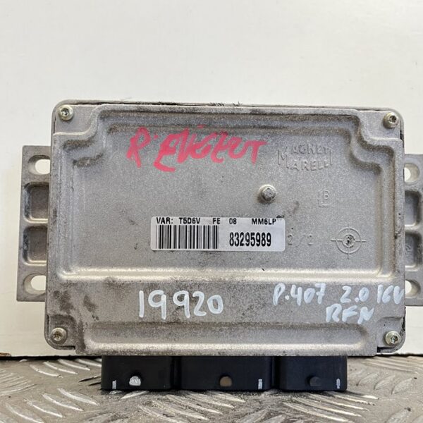 CENTRALITA MOTOR UCE PEUGEOT 407 [9651626280]