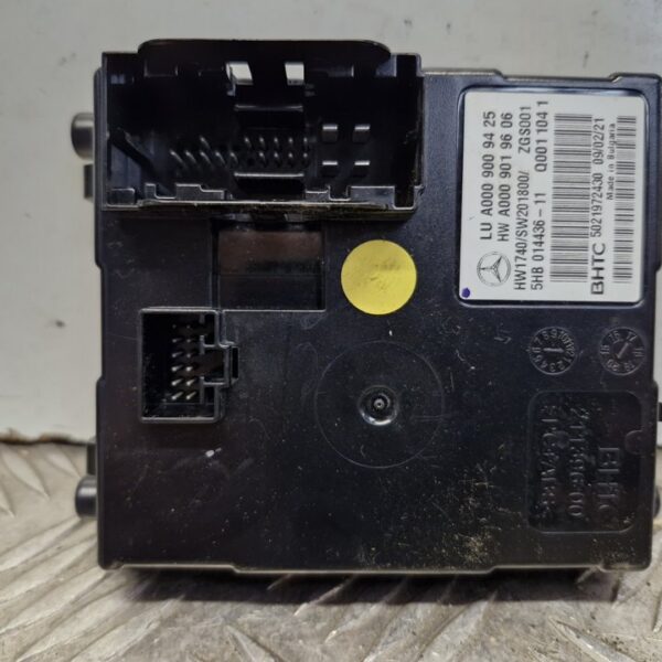 MODULO ELECTRONICO MERCEDES-BENZ CLASE GLC (BM 253) [A0009009425]