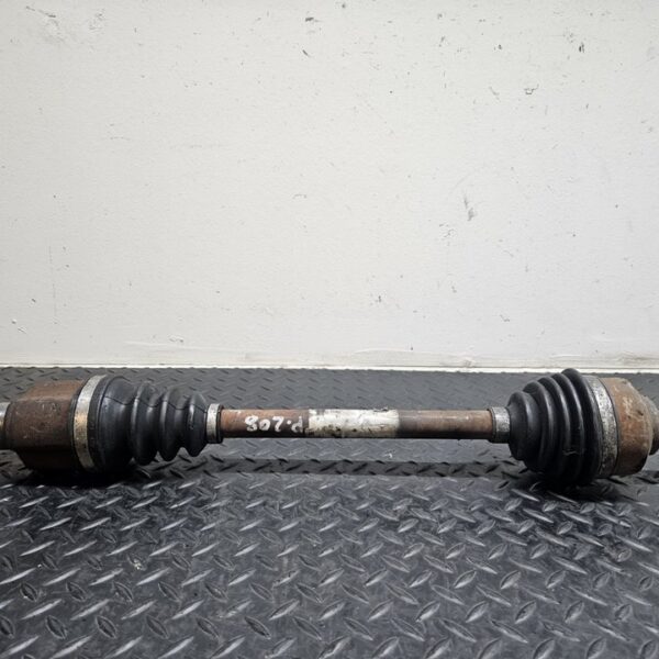 TRANSMISION DELANTERA IZQUIERDA PEUGEOT 208 [1.6 HDI]