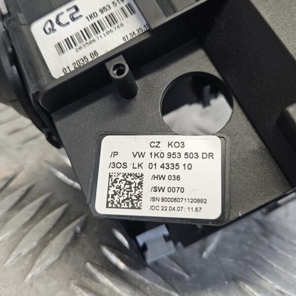 MANDO MULTIFUNCION VOLKSWAGEN GOLF V (1K1)(10.2003) [1K0953503DR]
