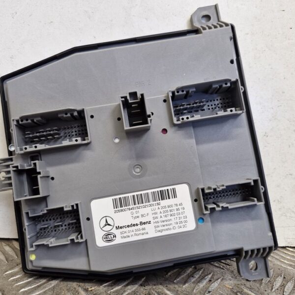 MODULO ELECTRONICO MERCEDES-BENZ CLASE GLC (BM 253) [A2059007845]