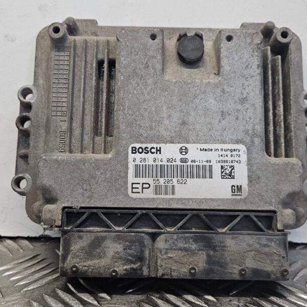 CENTRALITA MOTOR UCE OPEL ZAFIRA B [0281014024]