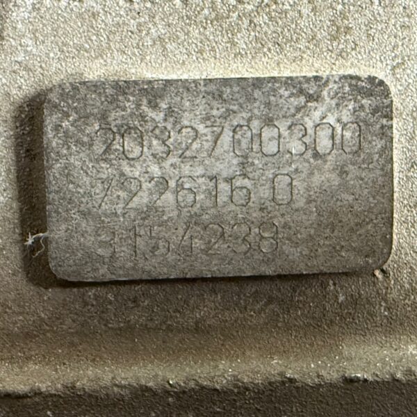 CAJA CAMBIOS MERCEDES-BENZ CLK (BM 208) COUPE [722616]