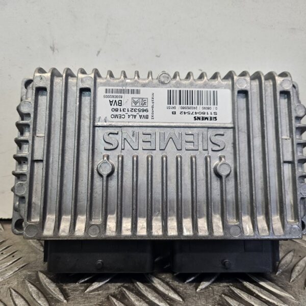 CENTRALITA CAMBIO AUTOMATICO PEUGEOT 206 [9653213180]