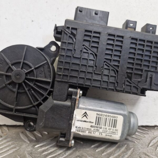 MOTOR ELEVALUNAS DELANTERO IZQUIERDO CITROEN C4 PICASSO [9682495680]