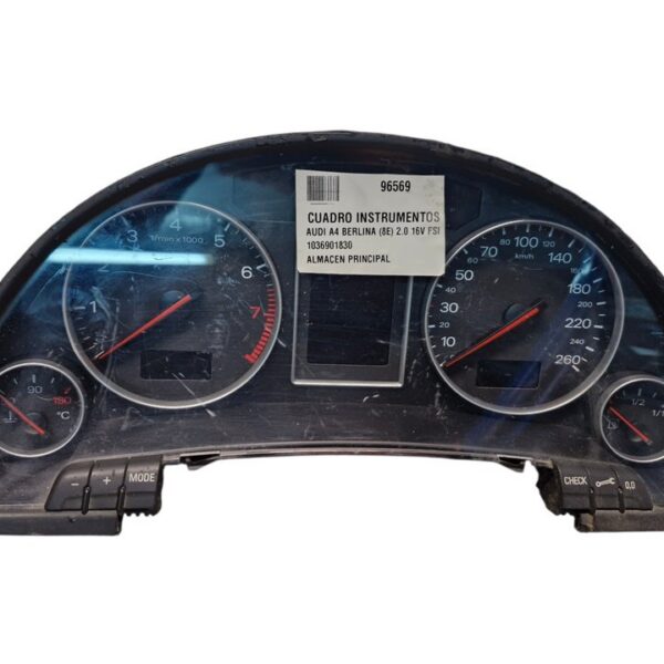 CUADRO INSTRUMENTOS AUDI A4 BERLINA (8E) [1036901830]