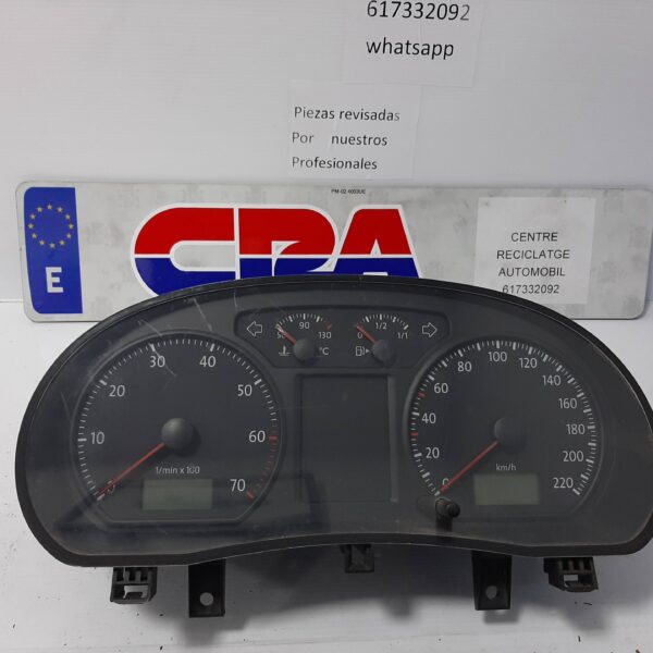 CUADRO INSTRUMENTOS VOLKSWAGEN POLO IV (9N1) [6Q0920802GX]