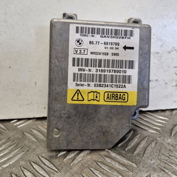 CENTRALITA AIRBAG BMW SERIE 5 BERLINA (E39) [65776919789]