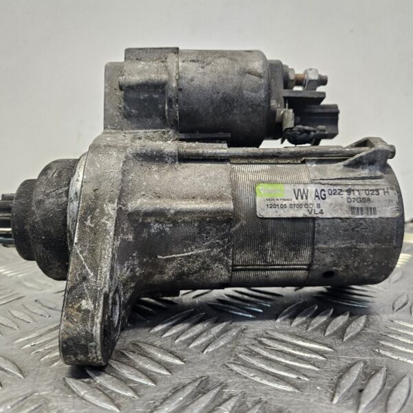 MOTOR ARRANQUE VOLKSWAGEN GOLF V (1K1)(10.2003) [02Z911023H]