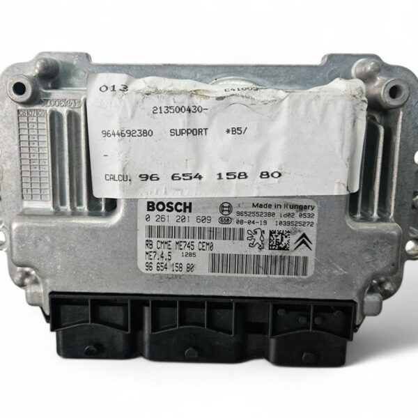 CENTRALITA MOTOR UCE CITROEN C4 BERLINA [9665415880]