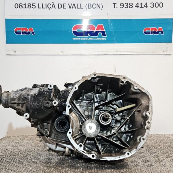 CAJA CAMBIOS NISSAN QASHQAI (J10) [JG75E]
