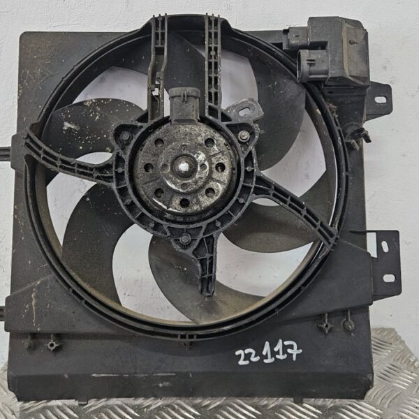 ELECTROVENTILADOR PEUGEOT 207 [9653804080]