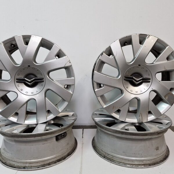 JUEGO LLANTAS CITROEN C4 BERLINA [5402K6]