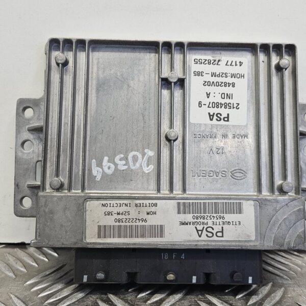 CENTRALITA MOTOR UCE CITROEN C2 [9654528680]