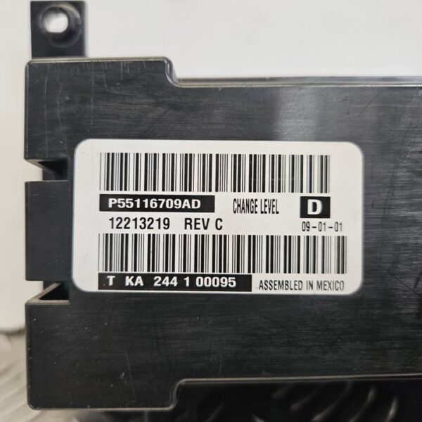 MANDO CLIMATIZADOR JEEP CHEROKEE (KJ) [P55116709AD]