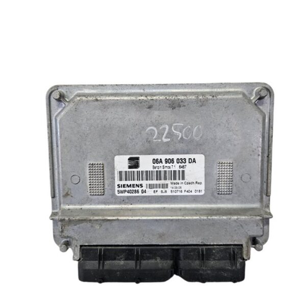 CENTRALITA MOTOR UCE SEAT ALTEA (5P1) [06A906033DA]