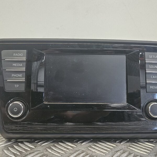 PANTALLA MULTIFUNCION SKODA OCTAVIA COMBI (5E5) [5E0919605]