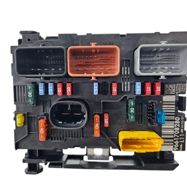 CAJA RELES / FUSIBLES PEUGEOT 207 [9661708280]