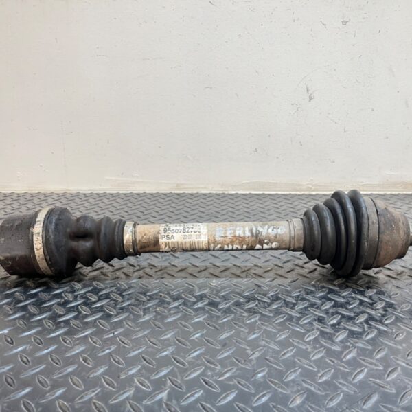 TRANSMISION DELANTERA IZQUIERDA CITROEN BERLINGO [9660782780]